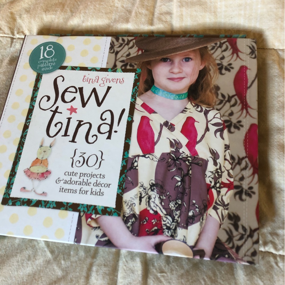 Sew Tina book